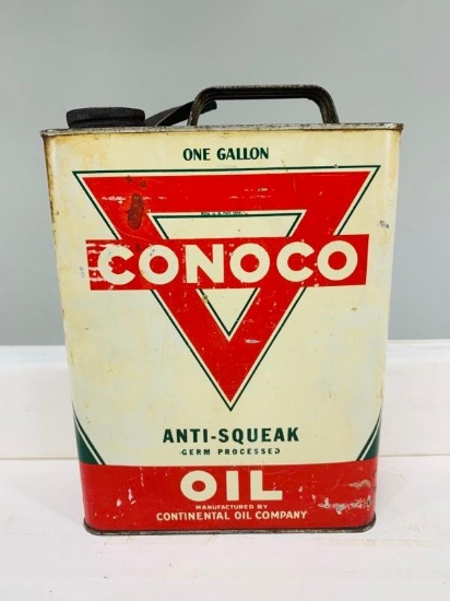 Conoco One Gallon Oil Can