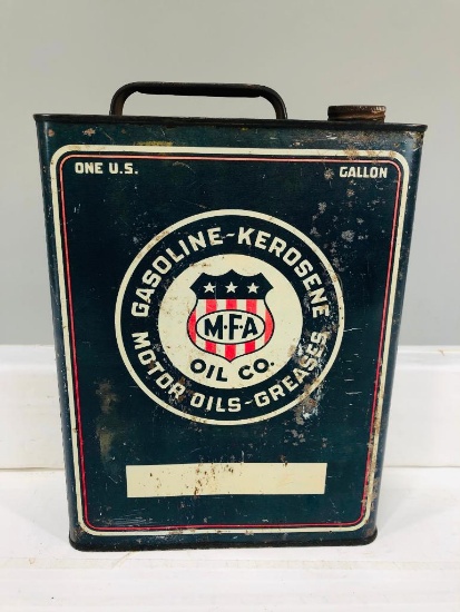 MFA One Gallon Oil Can