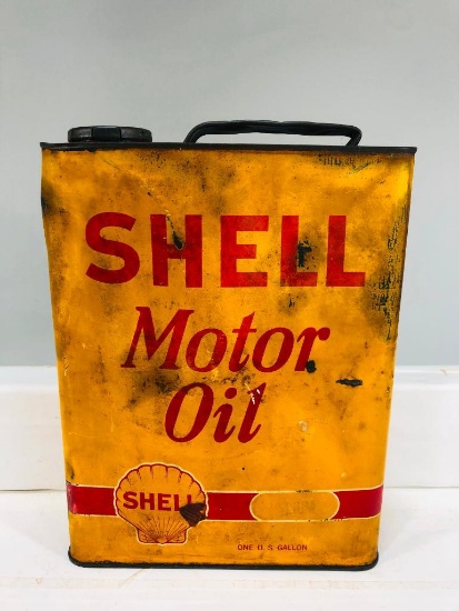 Shell One Gallon Oil Can