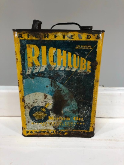 Richlube One Gallon Oil Can