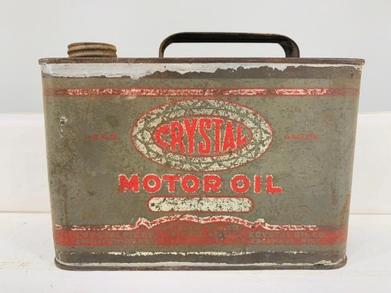 Crystal Half Gallon Oil Can