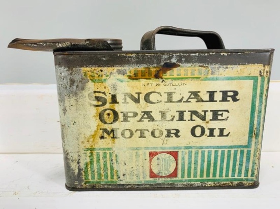 Sinclair Half Gallon Oil Can