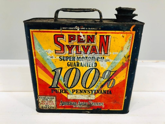 Penn Sylvan One Gallon Oil Can