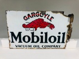 Early Mobil Gargoyle Sign