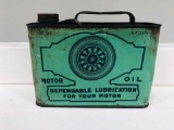 Dixoline Motor Oil Can