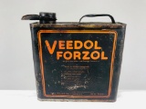 Early Veedol Forzol For Fords Motor Oil Can