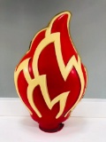Standard Oil Plastic Flame Globe