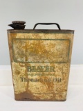 Beaver One Gallon Oil Can