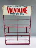 Valvoline Motor Oil Display Rack