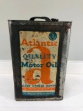 Atlantic Motor Oil Can