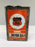 Phillips 66 Motor Oil Can