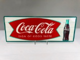 Coca Cola Good Taste Sign