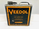 Veedol One Gallon Oil Can