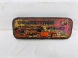 Early Competition Goggles Tin