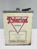 Polarine Medium One Gallon Oil Can
