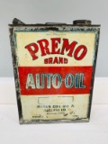 Premo Auto Oil One Gallon Can