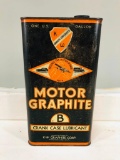 Motor Graphite One Gallon Can