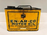 Enarco One Gallon Oil Can