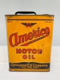 Americo One Gallon Oil Can