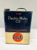 Gulf Electric Motor Oil One Gallon Can