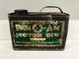 Pan Am Half Gallon Oil Can