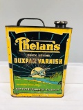 Thelans Varnish One Gallon Can
