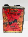 Crown One Gallon Oil Can