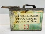 Sinclair Half Gallon Oil Can