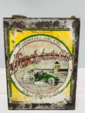 French Auto One Gallon Oil Can