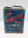 Mon-O-Co One Gallon Oil Can