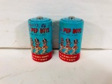 Pair Of Pep-Boys Batteries