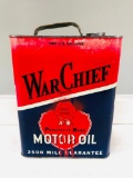 War Chief 2 Gallon Oil Can