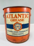 Atlantic 25 Lb Grease Can