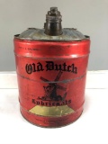 Old Dutch 5 Gallon Oil Can