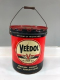 Veedol 5 Gallon Oil Can