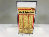 1939 Mobil Freezone Framed Ad