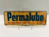 Standard Permalube Motor Oil Rack Sign