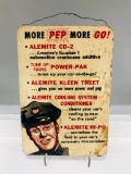 Alemite Hi-Po Sign