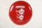 Coca Cola Button With Cup Decal