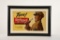 Dr Pepper Framed Sign