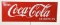 Coca Cola Sled Sign