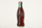 Porcelain Die Cut Coca Cola Bottle Sign
