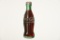 SST Die Cut Coca Cola Bottle Sign