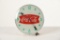 Round Coca Cola Fishtail Light Up Clock