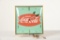 Coca Cola Fishtail Pam Clock