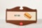 Plastic Coca Cola Hanging Menu Sign