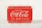 Drink Coca Cola In Bottles Plastic Sign