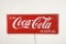 Coca Cola Sled Sign