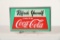 Coca Cola Refresh Yourself Light Up Sign