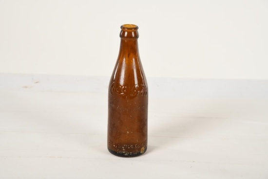 Early Coca Cola Glass Bottle